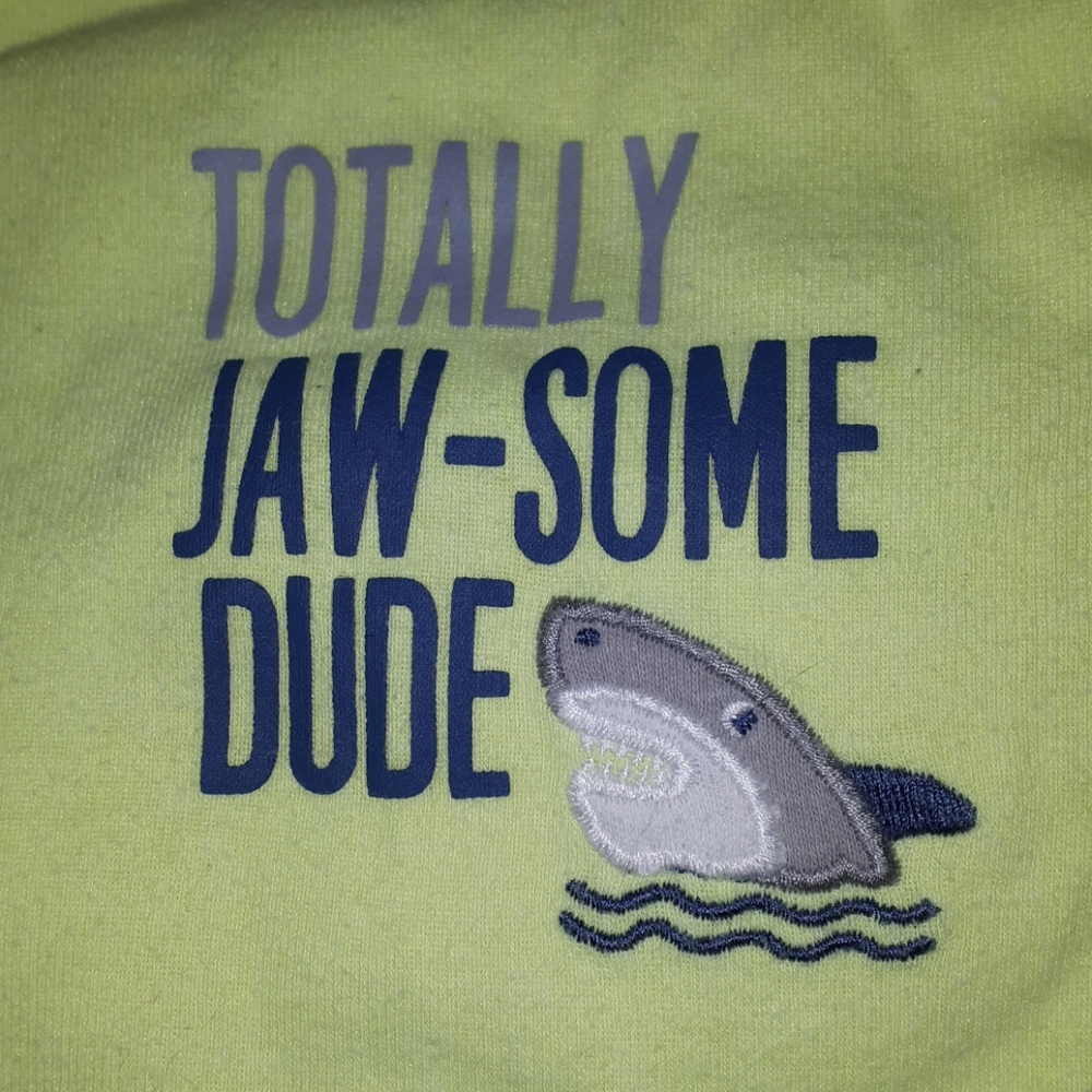 onsies jawsome NWOT 6 mon
